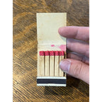 Vintage Matchbook Advertising - Connies Bar - Oshkosh, Wis