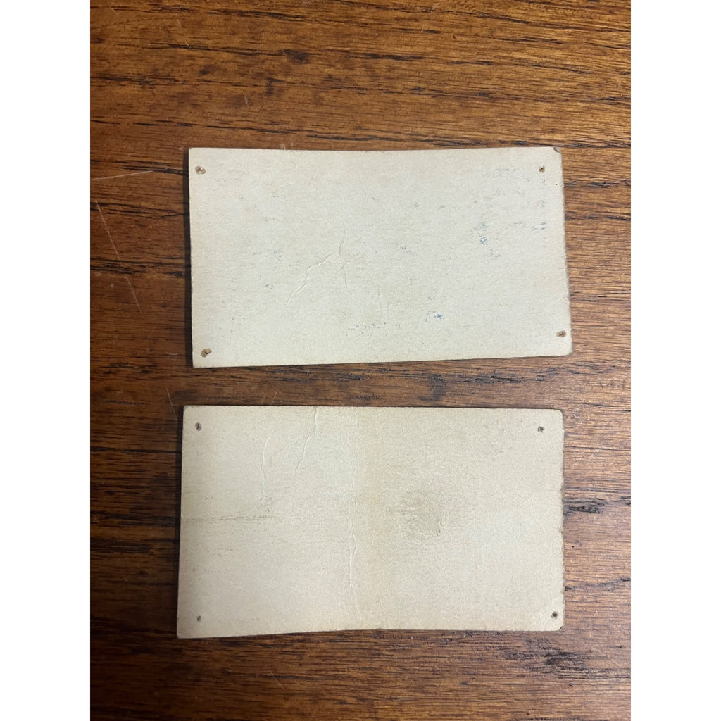 1934 Milwaukee Electric Railway & Light Co. Transporation Tickets Christmas