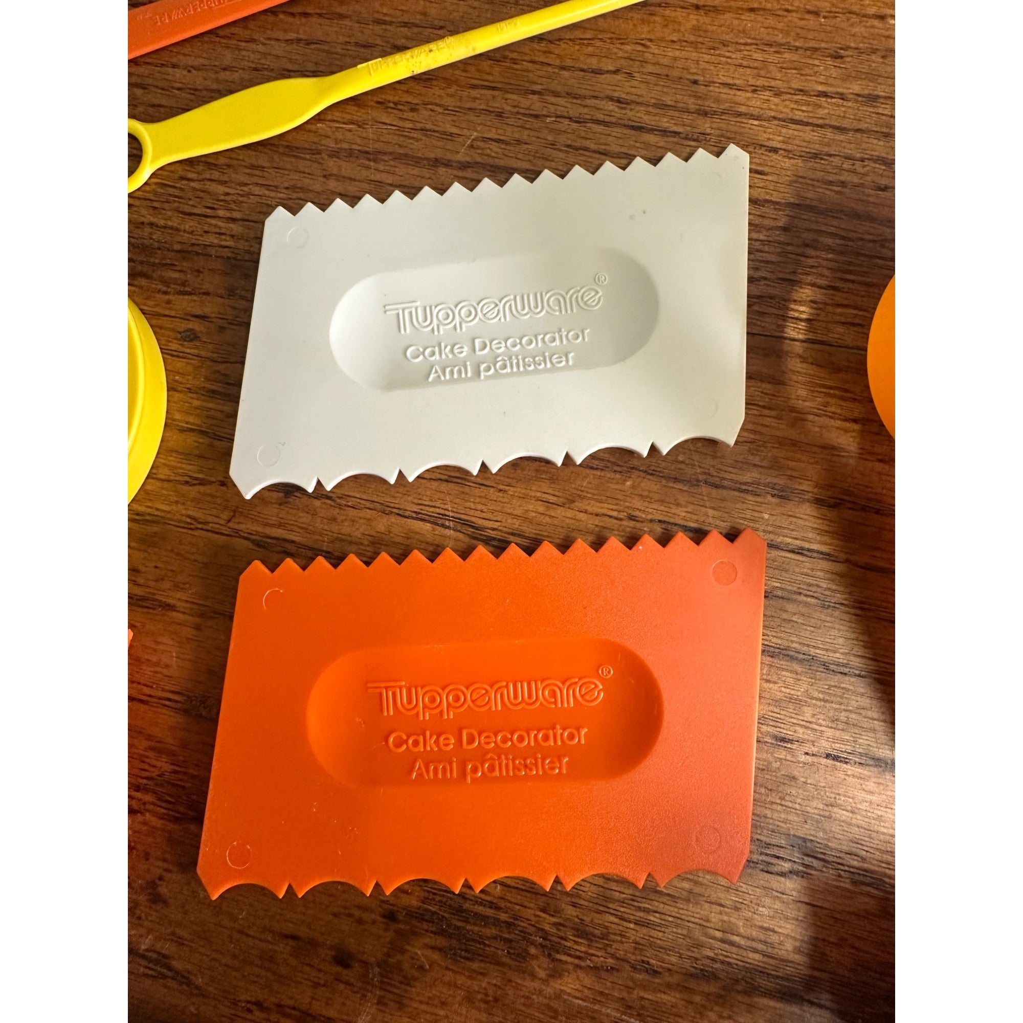 Vintage Tupperware Lot Kitchen utensils Cake Decorators Egg Separators ++