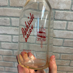 Vintage Quart Milk Bottle Parkside Dairy Gillett Wisconsin 1953