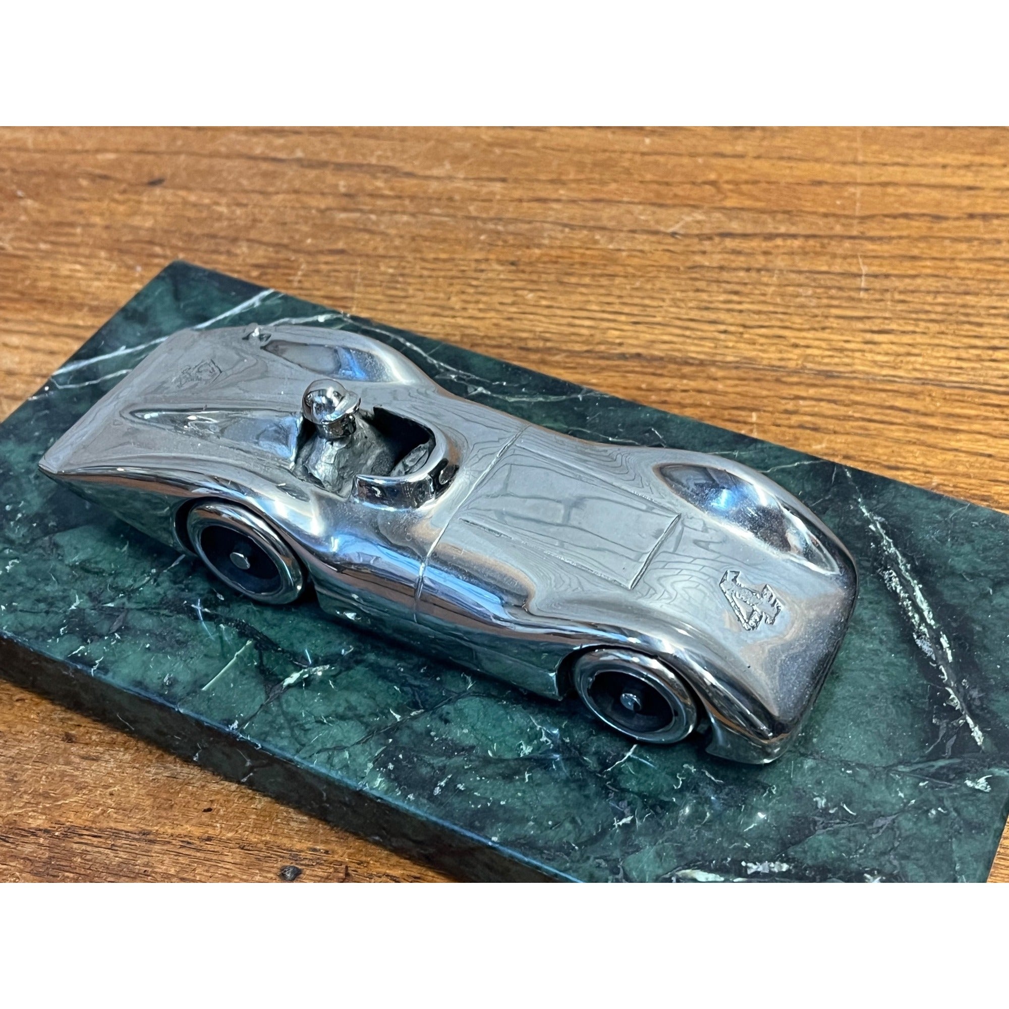 RARE Don Sommer American Arrow Packard Marble & Bronze Sports Car Award Trophy