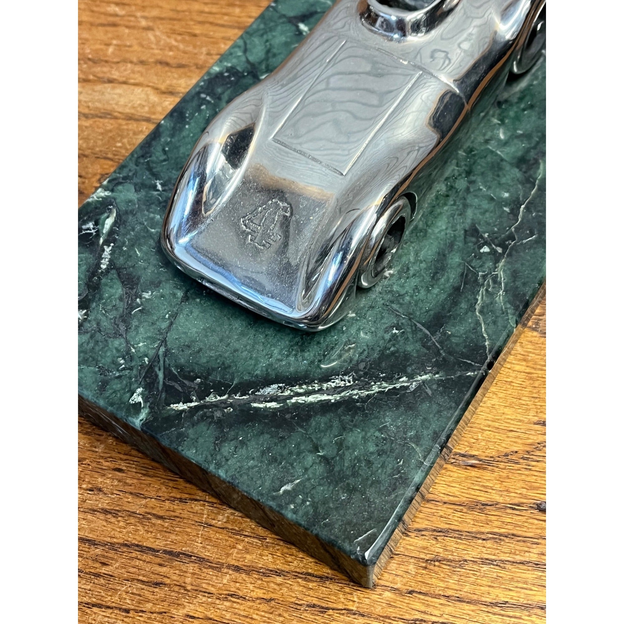 RARE Don Sommer American Arrow Packard Marble & Bronze Sports Car Award Trophy