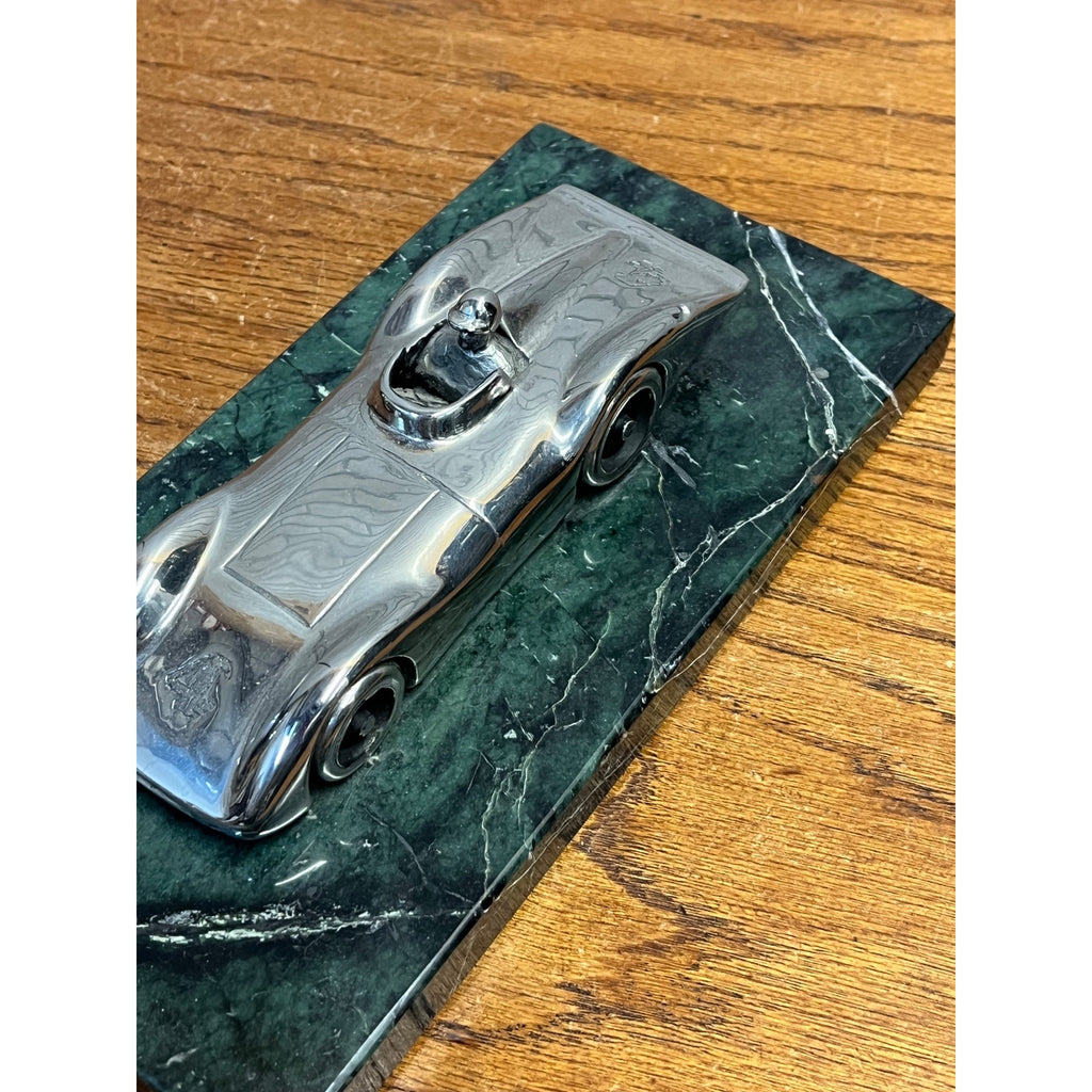 RARE Don Sommer American Arrow Packard Marble & Bronze Sports Car Award Trophy