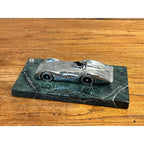 RARE Don Sommer American Arrow Packard Marble & Bronze Sports Car Award Trophy