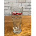 Vintage Hamm’s Beer Pilsner Glass 6” Tall Barware Land of Sky Blue Waters