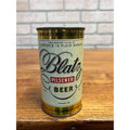Blatz Pilsner Beer Flat Top Can Milwaukee 1945 - Excellent