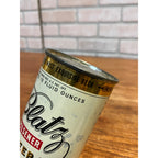 Blatz Pilsner Beer Flat Top Can Milwaukee 1945 - Excellent