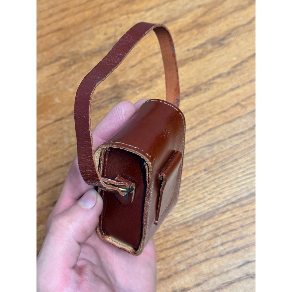 Vintage Universal Minute 16MM Subminiature Camera 1940s Leather Carrying Case New York, USA