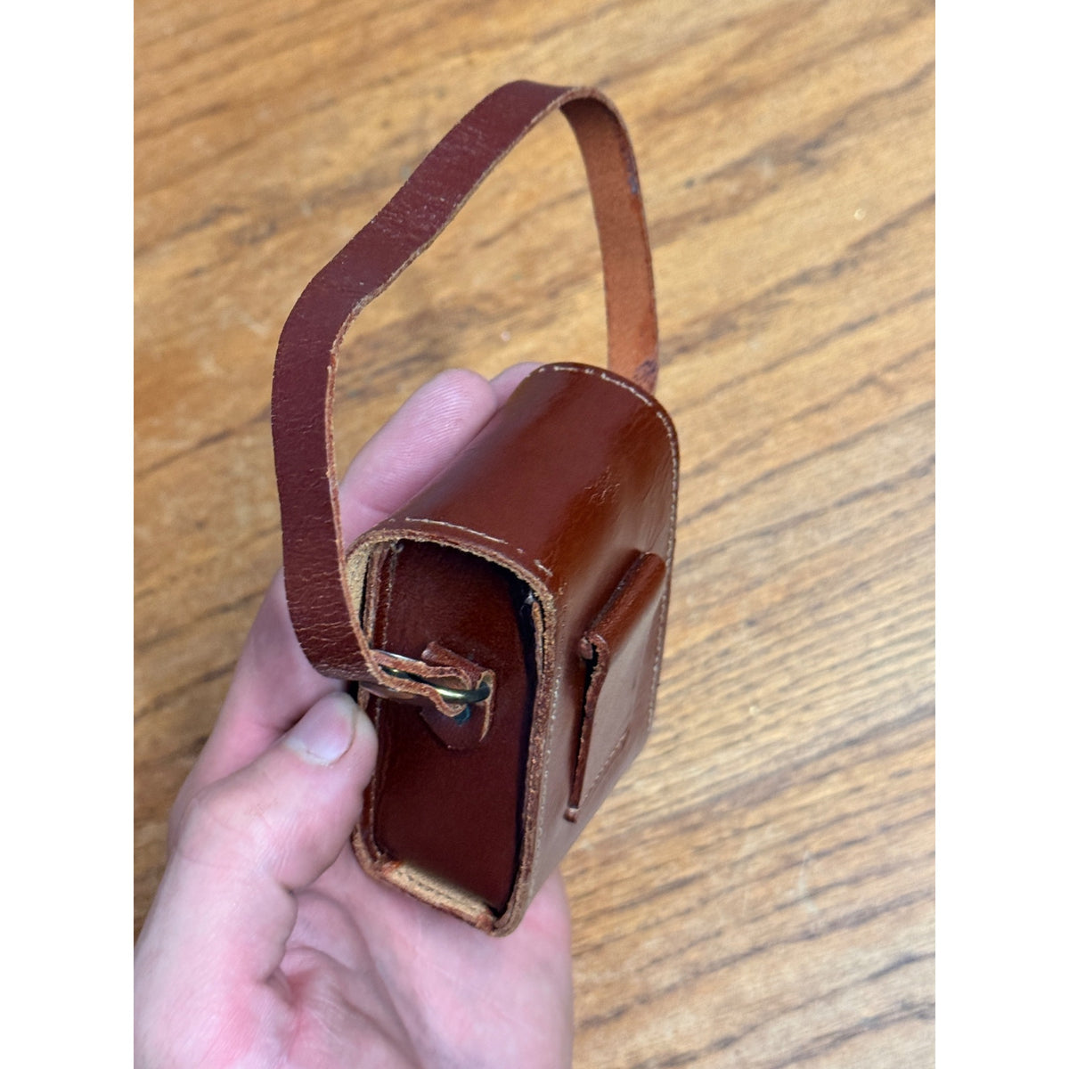 Vintage Universal Minute 16MM Subminiature Camera 1940s Leather Carrying Case New York, USA