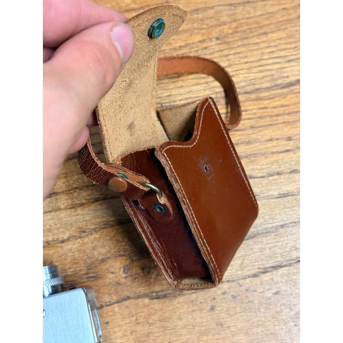 Vintage Universal Minute 16MM Subminiature Camera 1940s Leather Carrying Case New York, USA