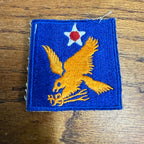 WWII US 2nd Army Air Force Patch Air Corps Star Eagle USAF 2.5" x 2.5"