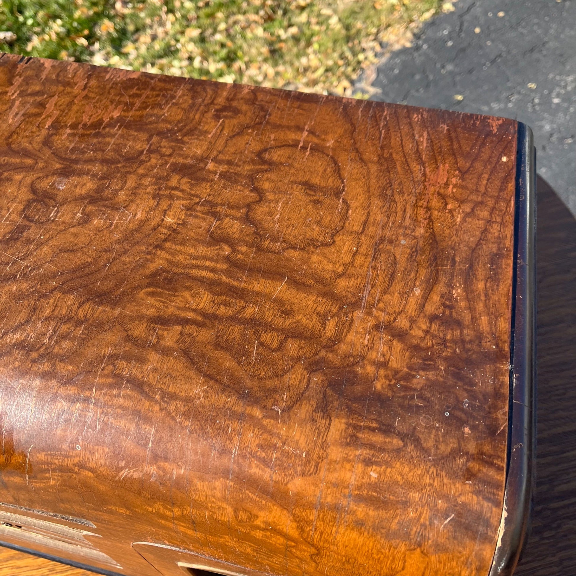 Vintage Art Deco 1940s Musicaire Table Radio Bluetooth Converted Music Player