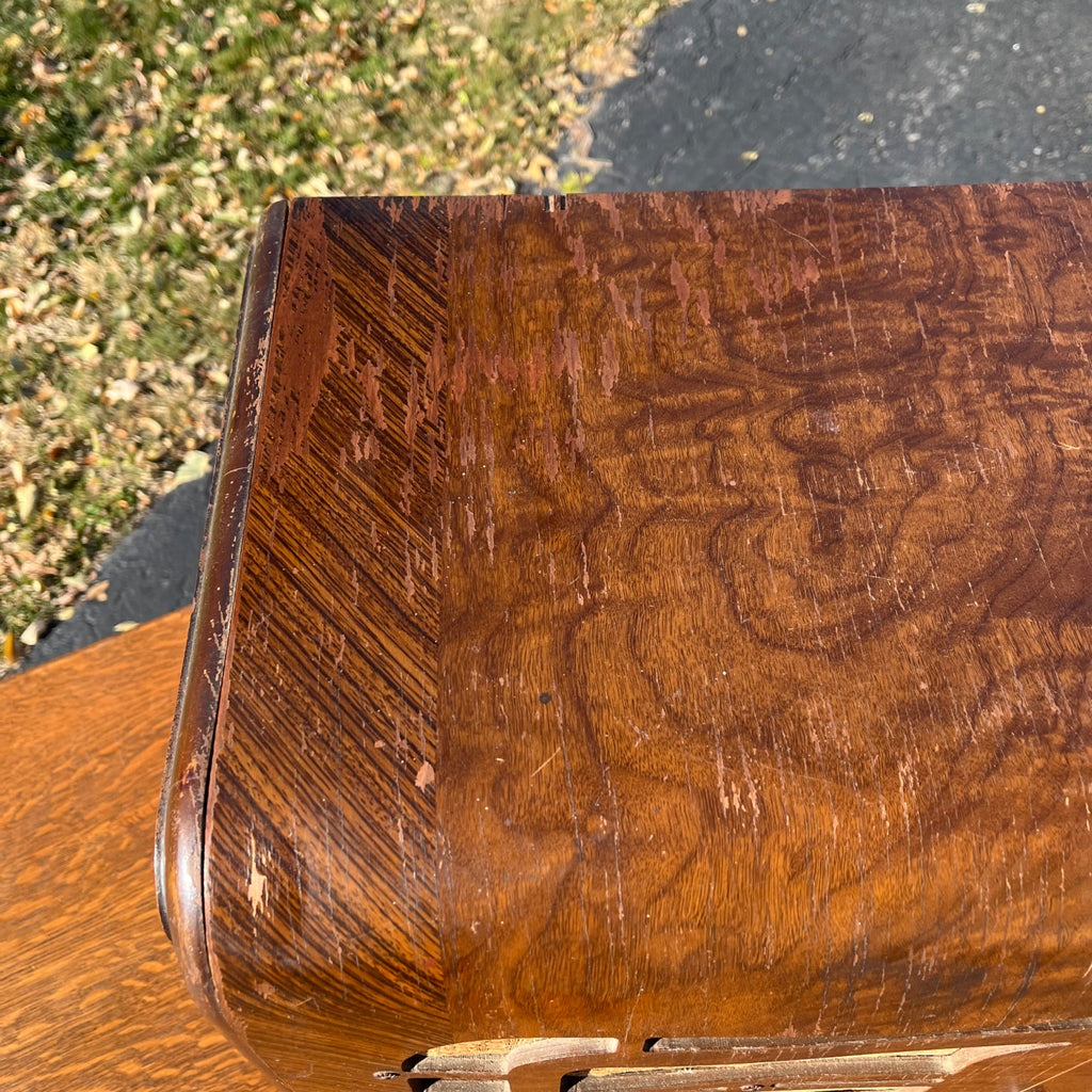 Vintage Art Deco 1940s Musicaire Table Radio Bluetooth Converted Music Player