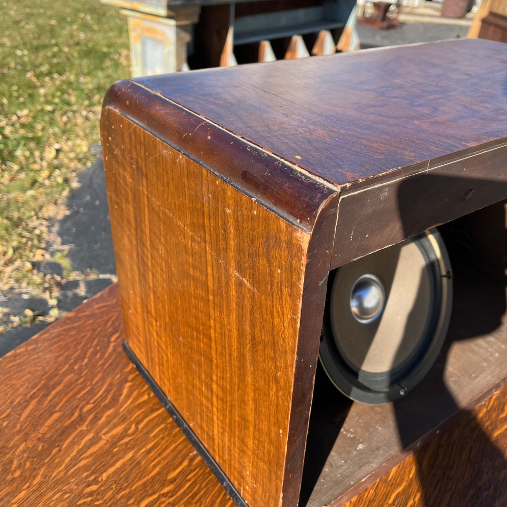 Vintage Art Deco 1940s Musicaire Table Radio Bluetooth Converted Music Player