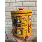 1983 Aunt Jemima Pancake Syrup Tin Americana Kitchen Decor