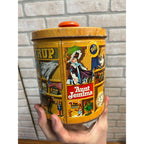 1983 Aunt Jemima Pancake Syrup Tin Americana Kitchen Decor