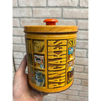 1983 Aunt Jemima Pancake Syrup Tin Americana Kitchen Decor