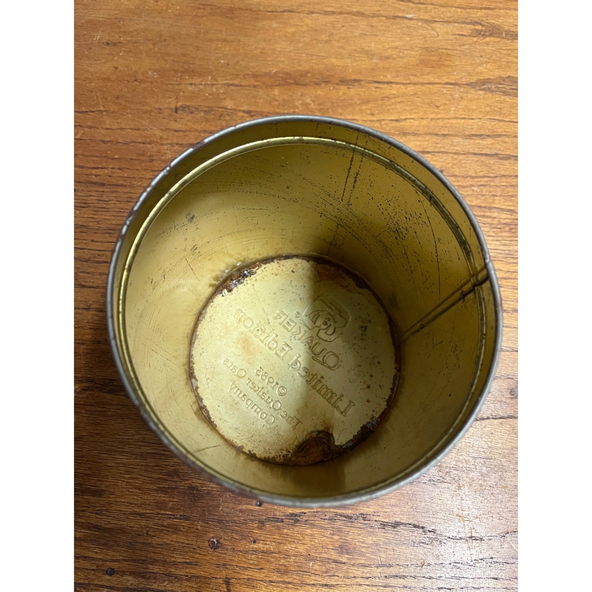 1983 Aunt Jemima Pancake Syrup Tin Americana Kitchen Decor