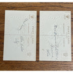 Vintage Ellen Clapsaddle Artist Signed Postcards (2) Valentines Day Series #942