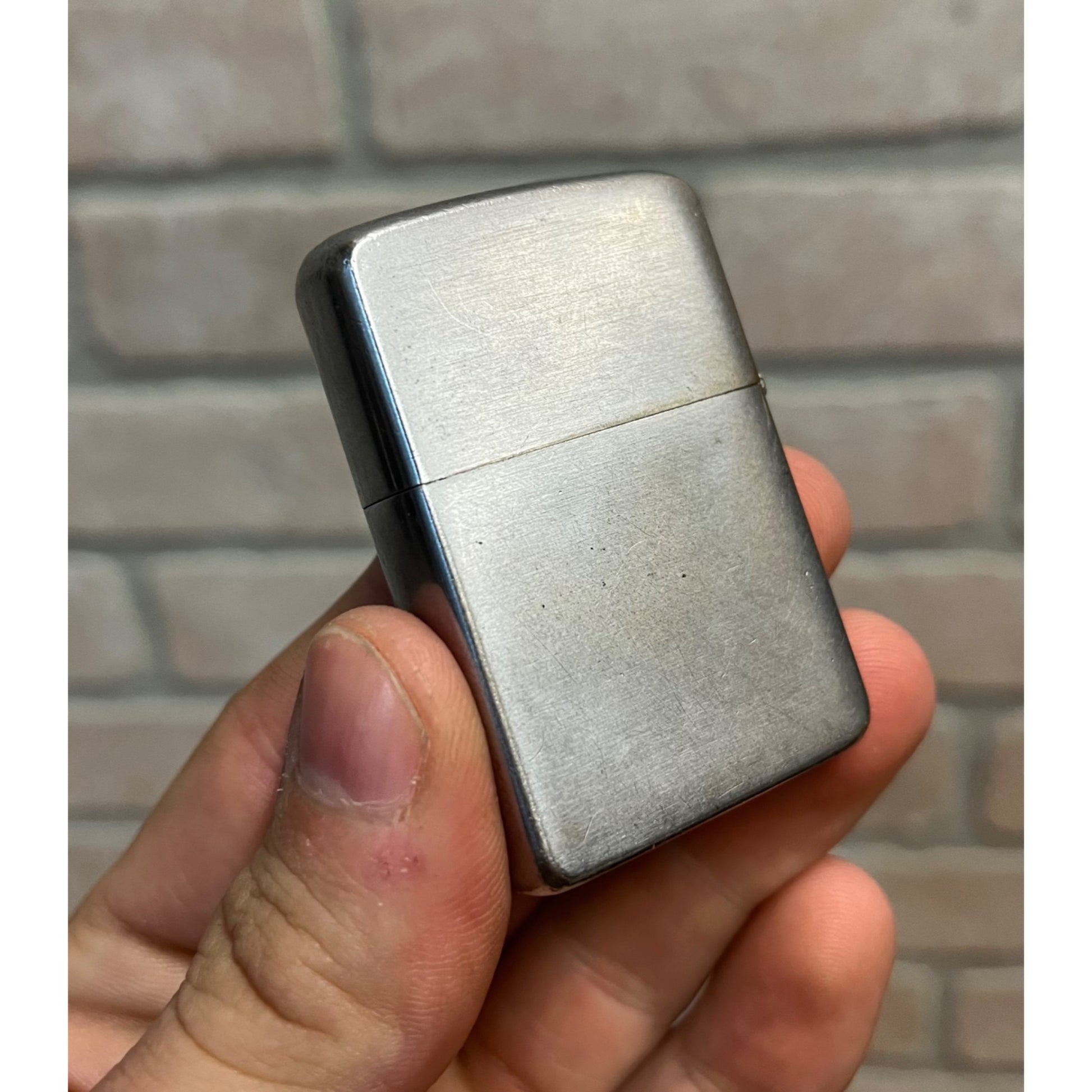 Vintage Barton Wisconsin Fire Department ZIPPO Lighter 1957