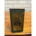Vintage 1900s Early Spice Tin Van Odgen Advertising Ginger