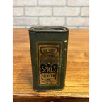 Vintage 1900s Early Spice Tin Van Odgen Advertising Ginger