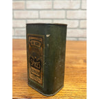 Vintage 1900s Early Spice Tin Van Odgen Advertising Ginger