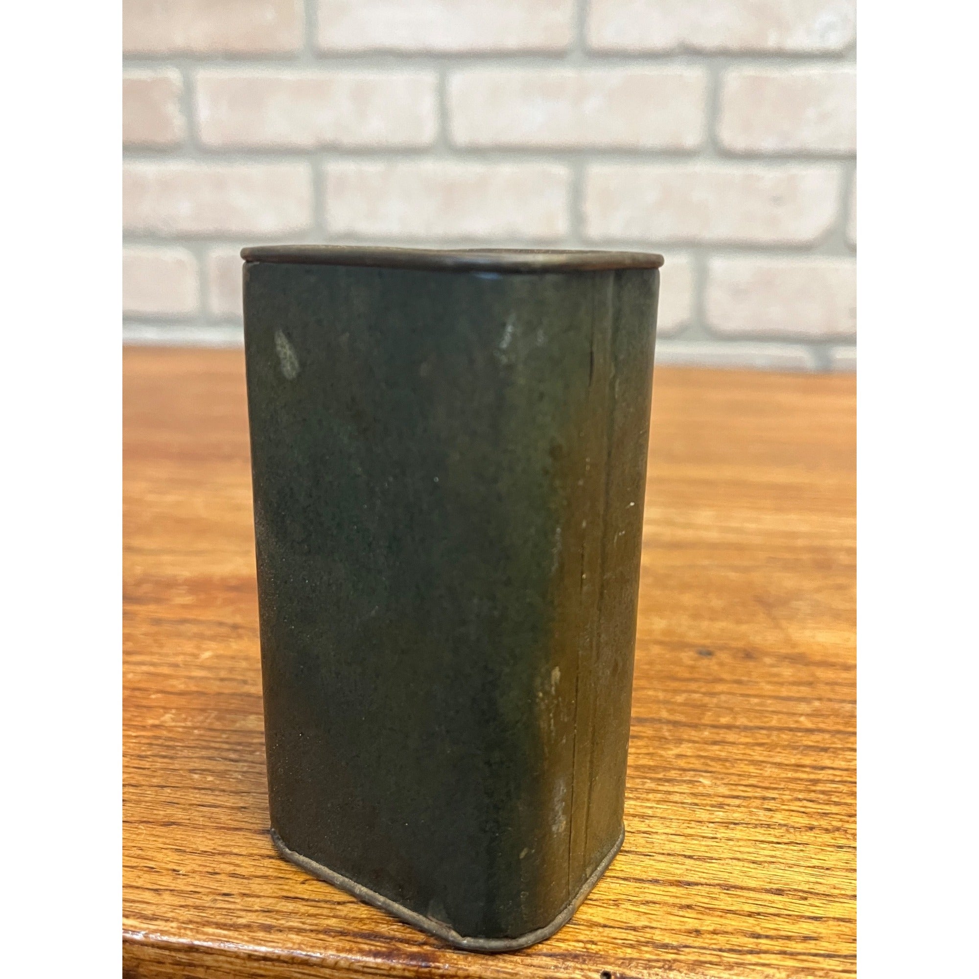 Vintage 1900s Early Spice Tin Van Odgen Advertising Ginger
