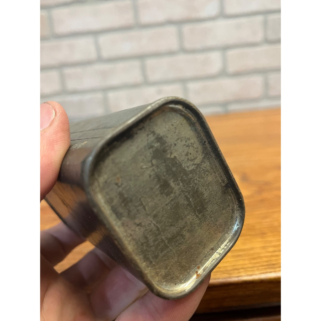 Vintage 1900s Early Spice Tin Van Odgen Advertising Ginger