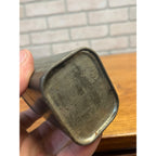 Vintage 1900s Early Spice Tin Van Odgen Advertising Ginger