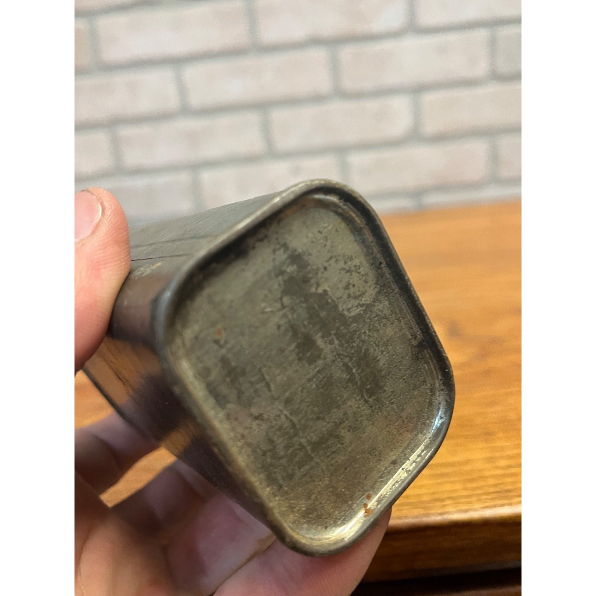 Vintage 1900s Early Spice Tin Van Odgen Advertising Ginger