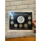 The Legend of the Silver Mercury Dime Display Set 90% Silver Coins