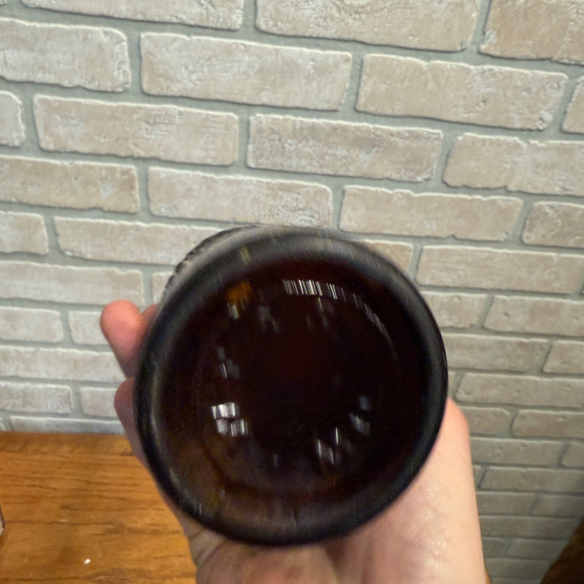 Independent Milwaukee Brewery Embossed Wisconsin Beer Bottle Amber WF&S