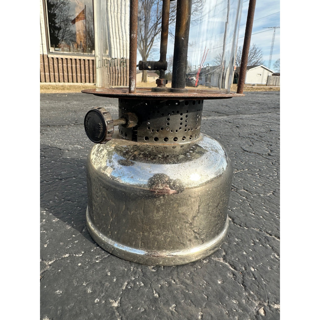 Vintage Coleman Quicklite Model 327 Lantern Lamp Dated 4-29