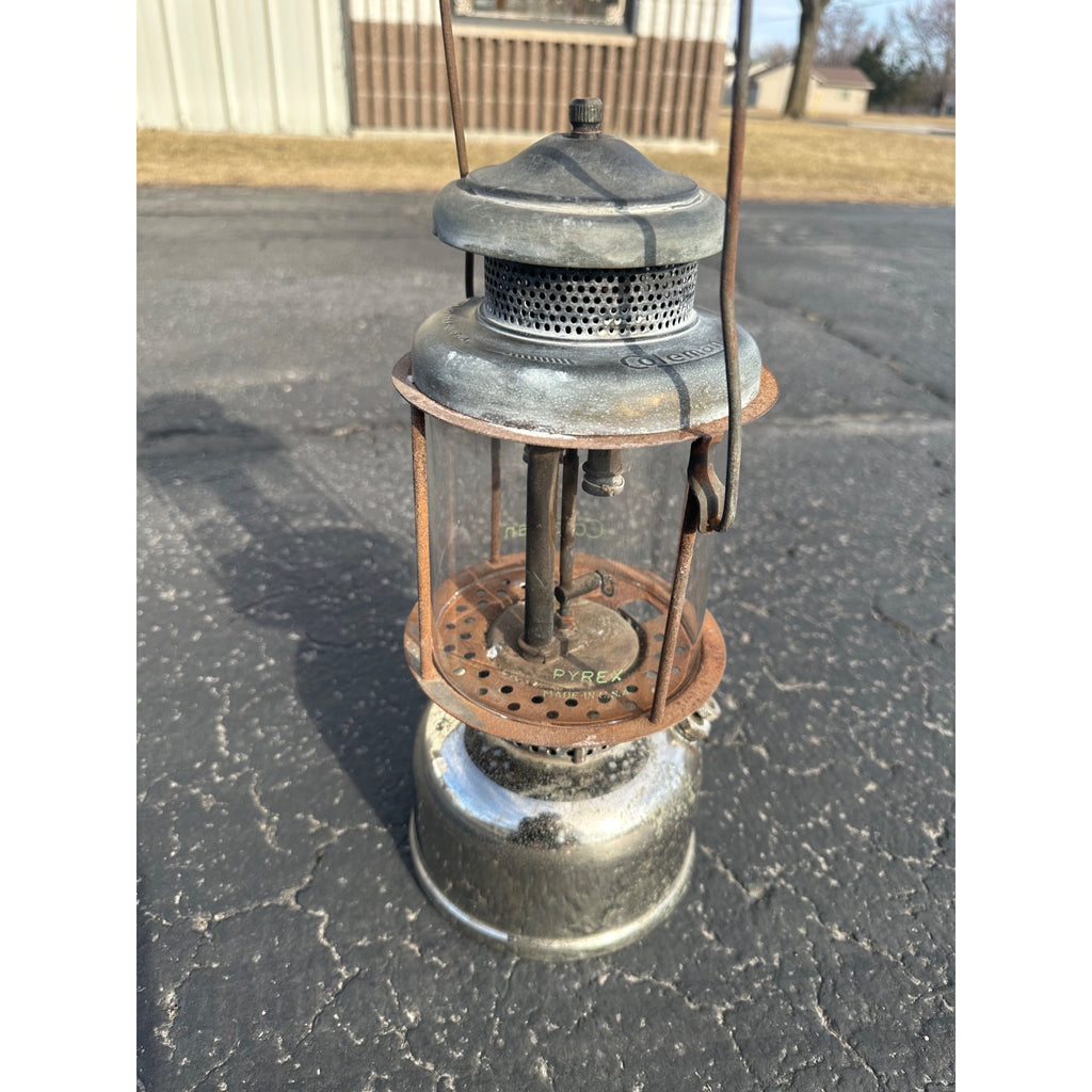 Vintage Coleman Quicklite Model 327 Lantern Lamp Dated 4-29