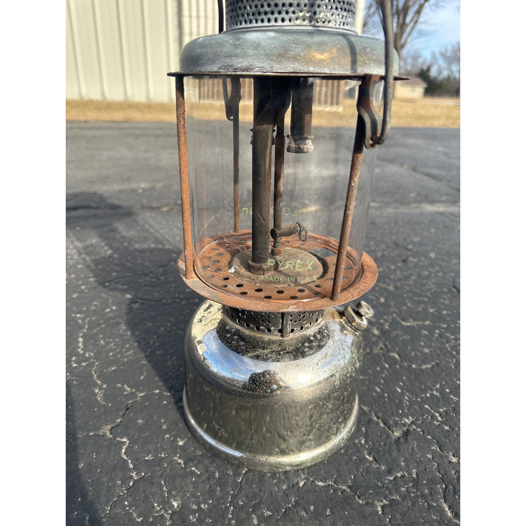 Vintage Coleman Quicklite Model 327 Lantern Lamp Dated 4-29