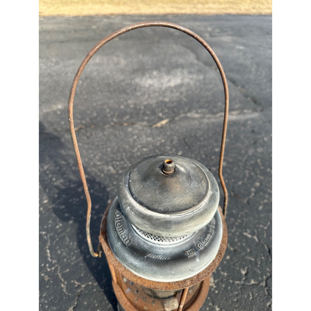 Vintage Coleman Quicklite Model 327 Lantern Lamp Dated 4-29