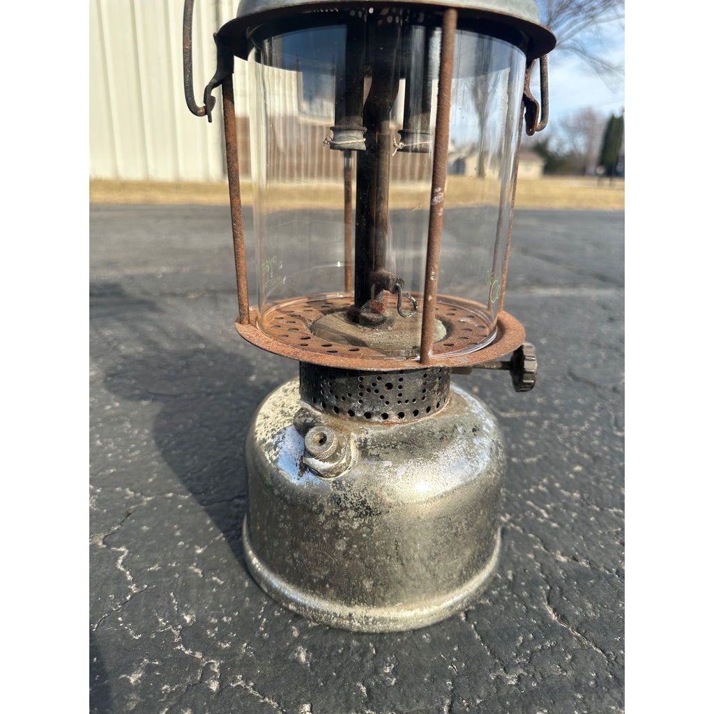 Vintage Coleman Quicklite Model 327 Lantern Lamp Dated 4-29