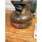 Vintage Coleman 275-710 Brown Double Mantle Lantern Original Box Paperwork USA
