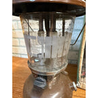 Vintage Coleman 275-710 Brown Double Mantle Lantern Original Box Paperwork USA