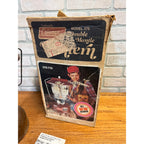 Vintage Coleman 275-710 Brown Double Mantle Lantern Original Box Paperwork USA