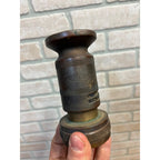 Antique Vintage W.D. Allen Solid Brass Short Hose 4.5" Nozzle Spray Nozzle 7171L