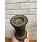 Antique Vintage W.D. Allen Solid Brass Short Hose 4.5" Nozzle Spray Nozzle 7171L