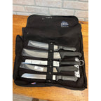 Victorinox Forschner Meat Carving 40539 / 40537 Fibrox Handle 5pc Set - Like New