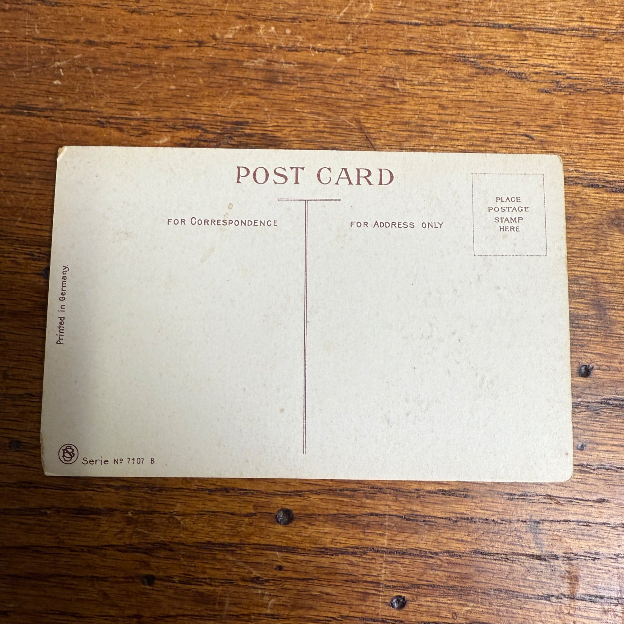 HALLOWEEN POSTCARD, BARTON & SPOONER SERIES 7107, YOU ARE INVITED HALLOWE'EN