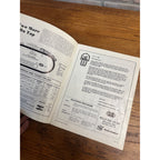 1982 Miller High Life 200 Stock Car Race Souvenir Program Milwaukee Wisconsin