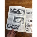 1982 Miller High Life 200 Stock Car Race Souvenir Program Milwaukee Wisconsin