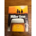 1982 Miller High Life 200 Stock Car Race Souvenir Program Milwaukee Wisconsin