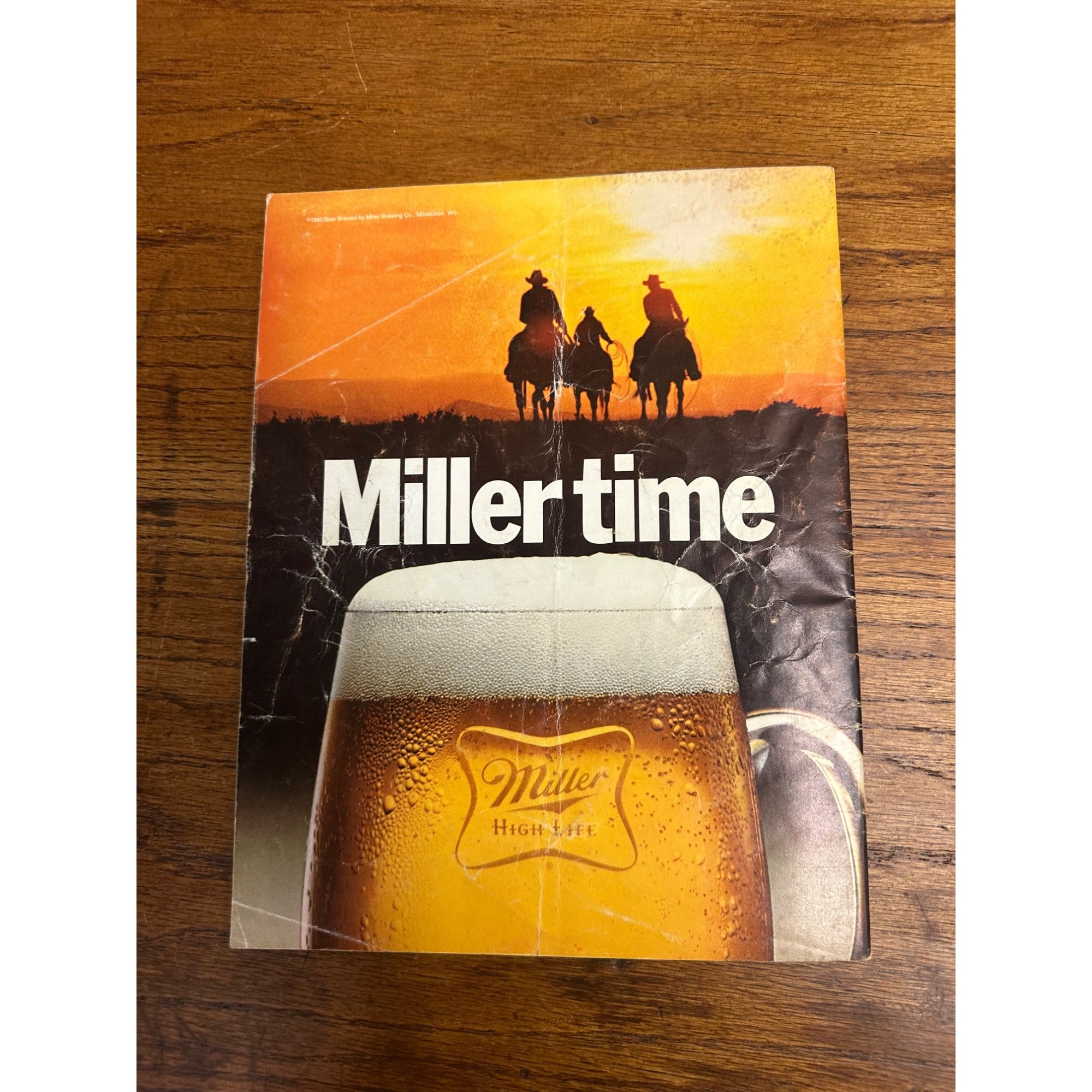 1982 Miller High Life 200 Stock Car Race Souvenir Program Milwaukee Wisconsin