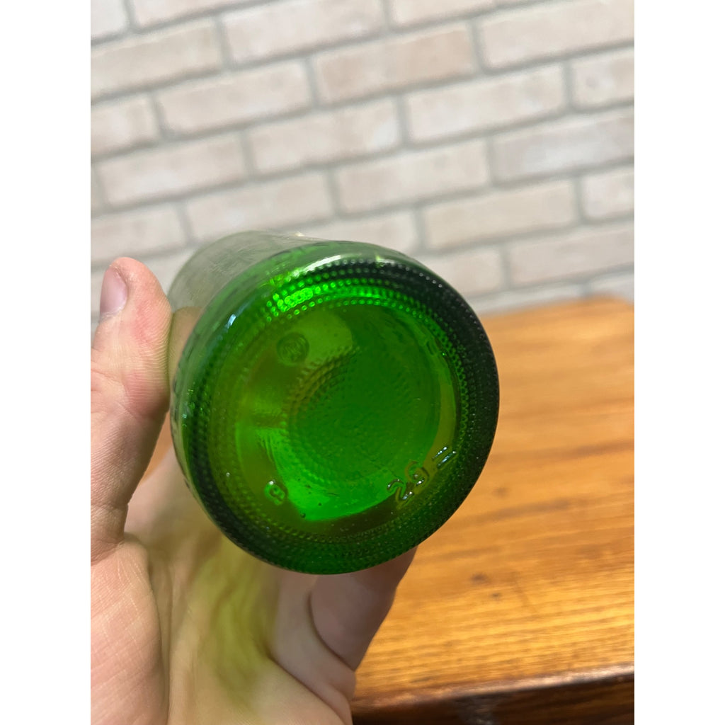 Vintage 1970s Blatz Light Cream Ale Green Beer Paper Label Bottle Heileman 7oz